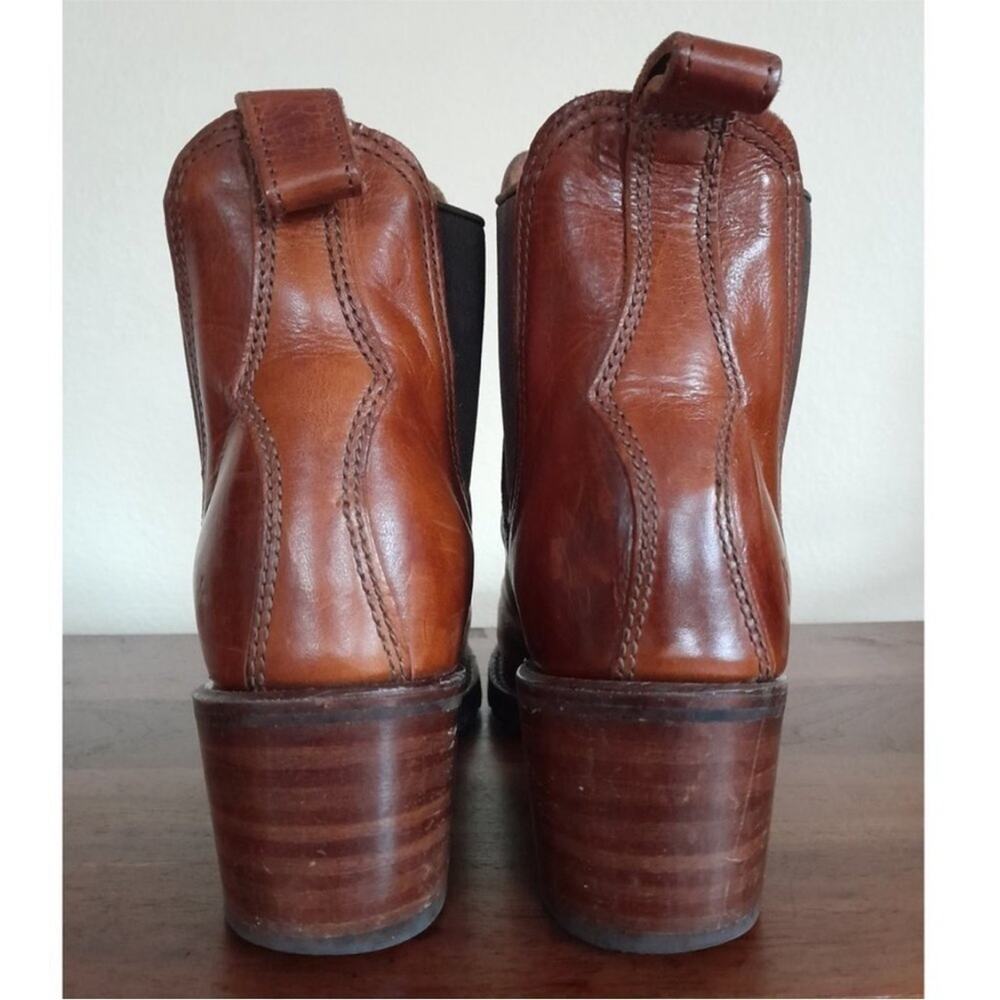 FRYE Sabrina Chelsea pull on boots size 9 - Picture 11 of 13